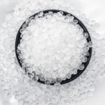 Reprocessed LLDPE Granules